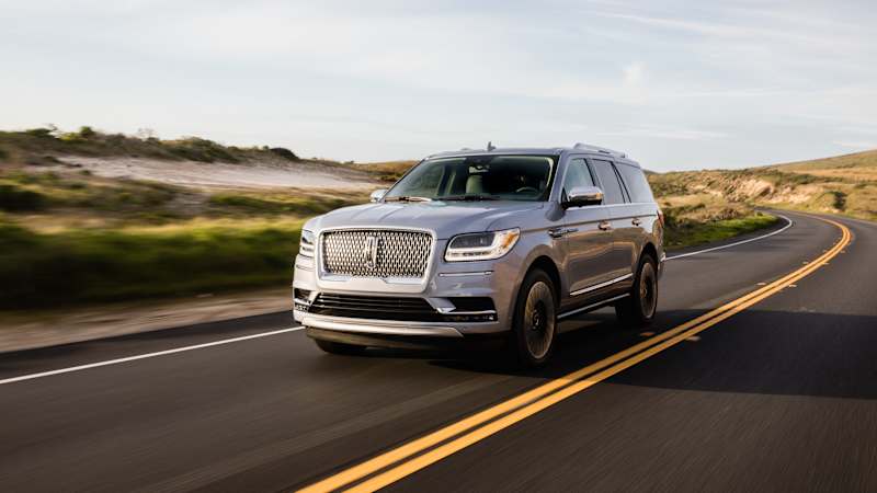 Lincoln Navigator is the people's choice for best of Detroit Auto Show